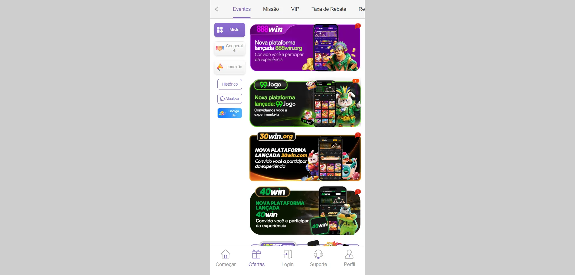 Bônus de boas-vindas e promoções exclusivas na abcbet casino
